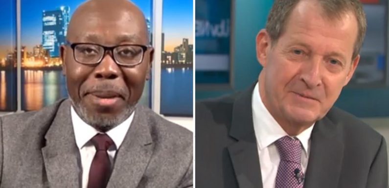 Good Morning Britain guest suffers blunder as he calls Alastair Campbell ANDREW – and is awkwardly called out for it