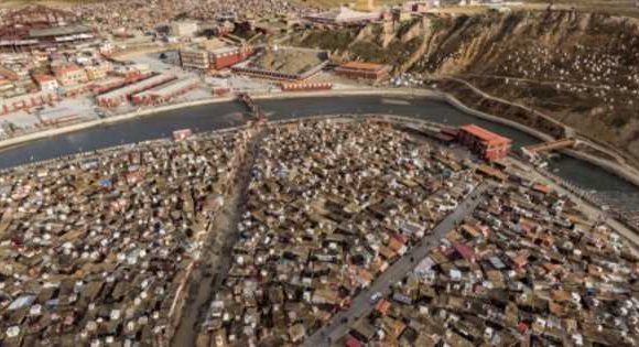 Google Map users baffled by strange Chinese town that ‘looks like model village’