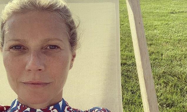 Gwyneth Paltrow celebrates Fourth of July with fresh-faced selfie