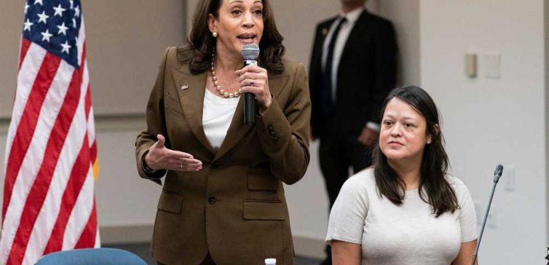 Harris calls runaway Texas Democratic legislators ‘American as apple pie’