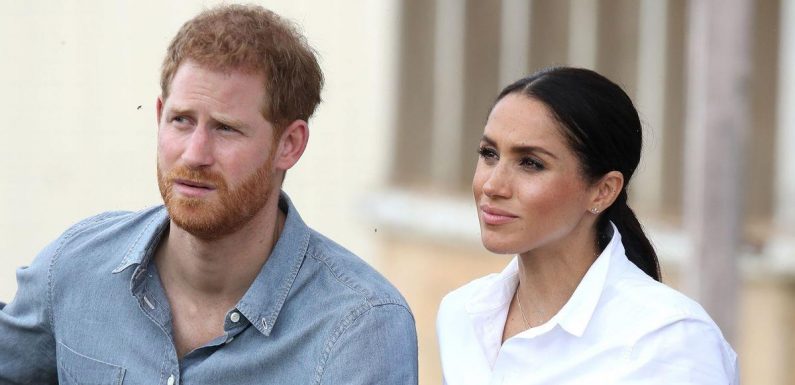 Harry and Meghan ‘set to write book on leadership’ as part of new writing deal