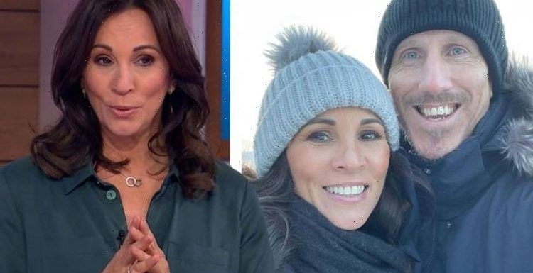 ‘He didn’t want to be there’ Andrea McLean talks first date with husband Nick