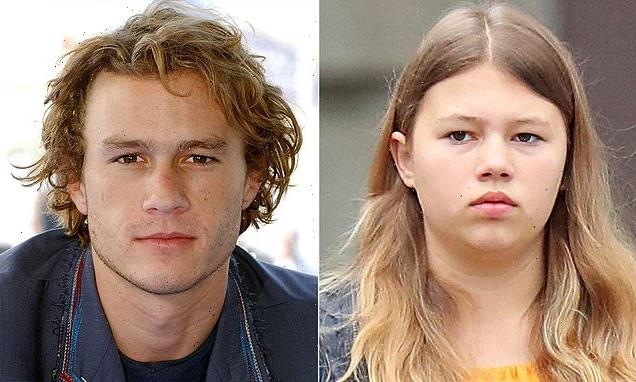 Heath Ledger's daughter Matilda bears striking resemblance to her dad