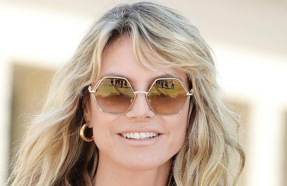 Heidi Klum Loves the Texture of Her Hair After Using This Shampoo