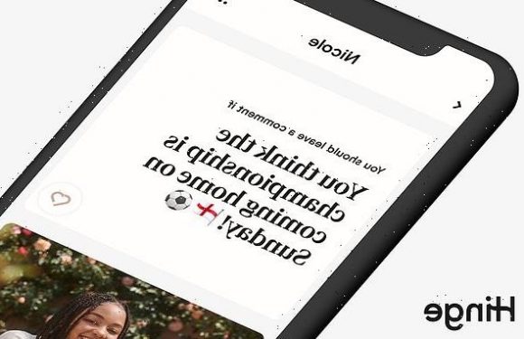 Hinge will give out free 'premium likes' if England wins the Euro 2020