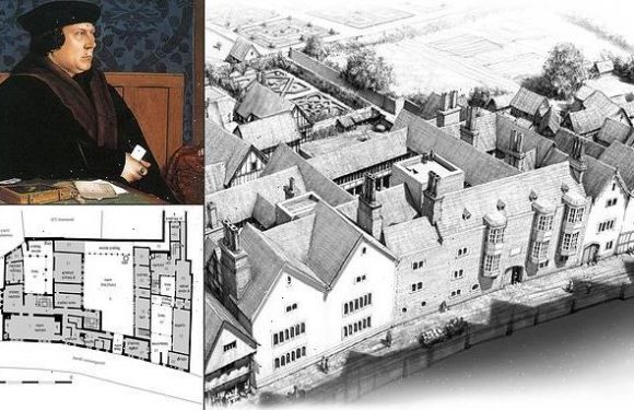 Historians recreate Thomas Cromwell's Tudor mansion