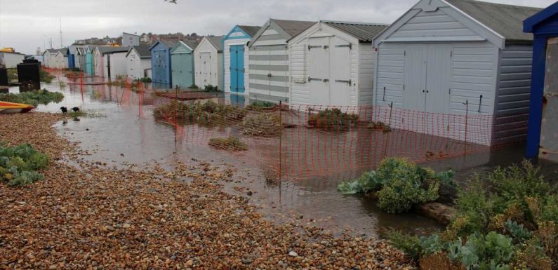 Holidaymakers warned NOT to go to popular beach after it was swamped in sewage