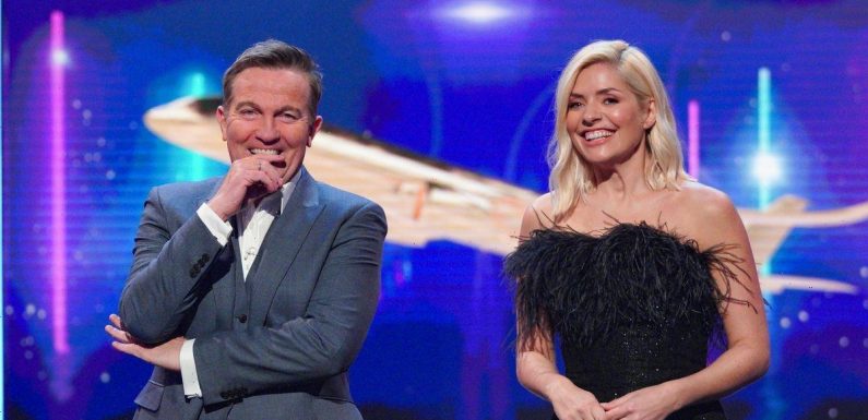 Holly Willoughby says she has to keep TV husband Bradley Walsh ‘in check’