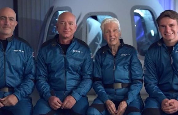 How Jeff Bezos, Blue Origin crew trained for historic spaceflight
