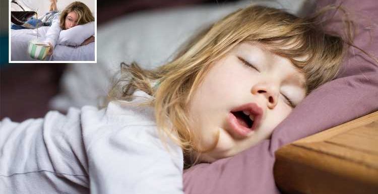 How to get your child to sleep through the night according to parenting guru… and why danger naps are your biggest enemy