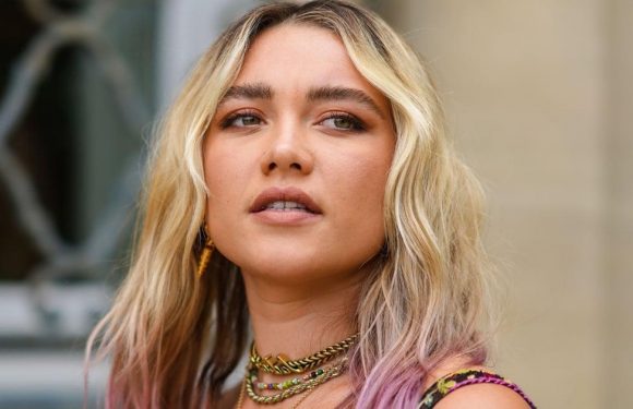 I'm Dizzy Following the Zigzag Cutouts of Florence Pugh's Stella McCartney Mini Dress