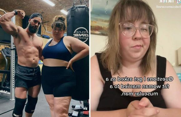 I'm 'fat' and my husband is fit – people think he'll cheat on me and call me his ‘sugar mama’ – they’re just jealous