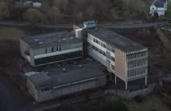 Inside creepy abandoned high school that last saw students 14 years ago