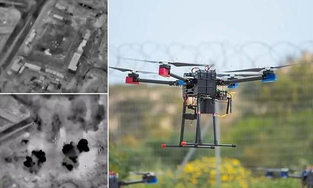 Israel uses AI-guided drone swarm to target Hamas militants in Gaza