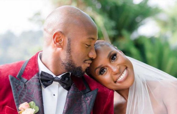 Issa Rae's Wedding Day Ponytail Almost Goes Down to Her Butt