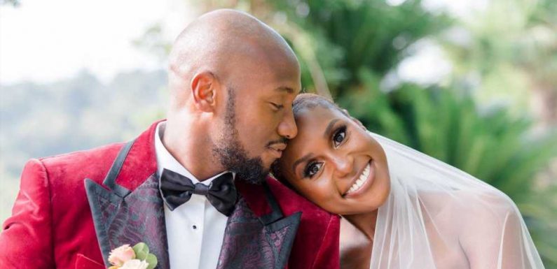 Issa Rae's Wedding Day Ponytail Almost Goes Down to Her Butt