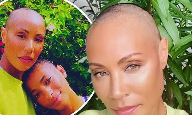 Jada Pinkett Smith shaved her head before her 50th birthday