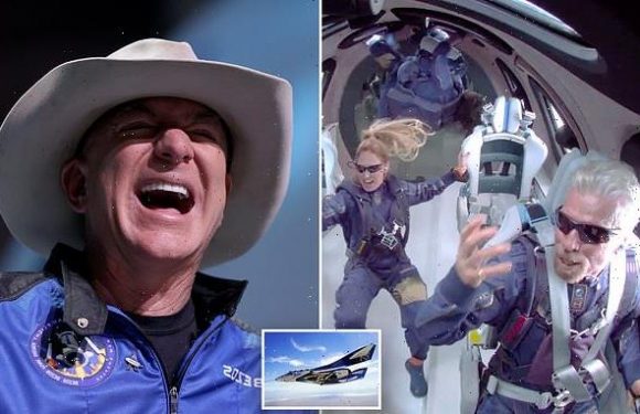 Jeff Bezos isn't an astronaut! FAA changes rules for title