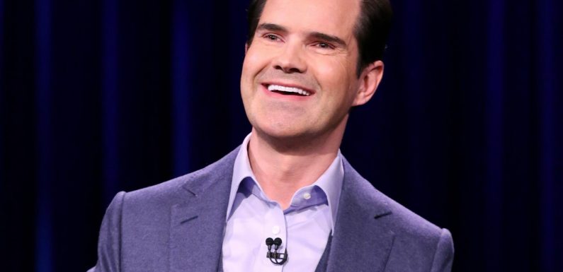 Jimmy Carr fears 'dodgy joke from his past' will end his career as he risks being cancelled by woke culture