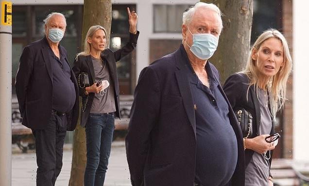 John Cleese enjoys lunch date with wife Jennifer Wade in Chelsea