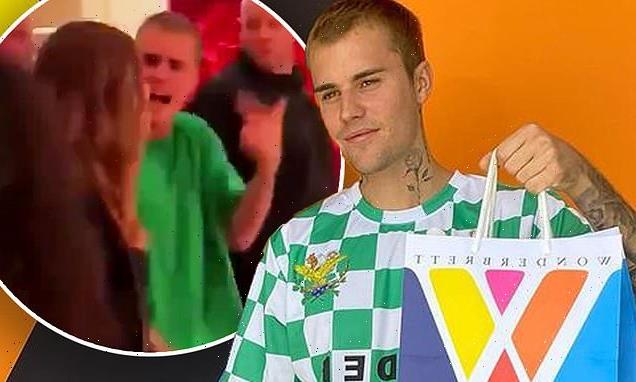 Justin Bieber buys $1K in cannabis after was seen 'yelling' at Hailey