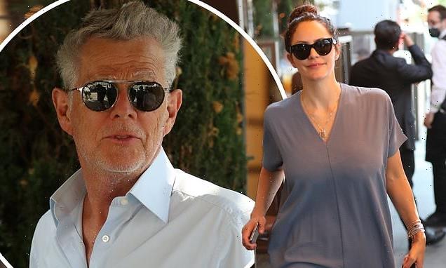 Katharine McPhee and David Foster appear to be ever the happy couple