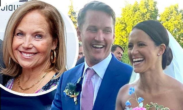 Katie Couric announces her daughter Ellie has tied the knot