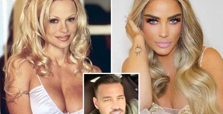 Katie Price's fiance Carl calls her the 'British Pamela Anderson' – insisting she's hotter than the Love Island girls