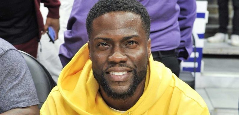 Kevin Hart Reveals He Turned Down a Space Shuttle Offer