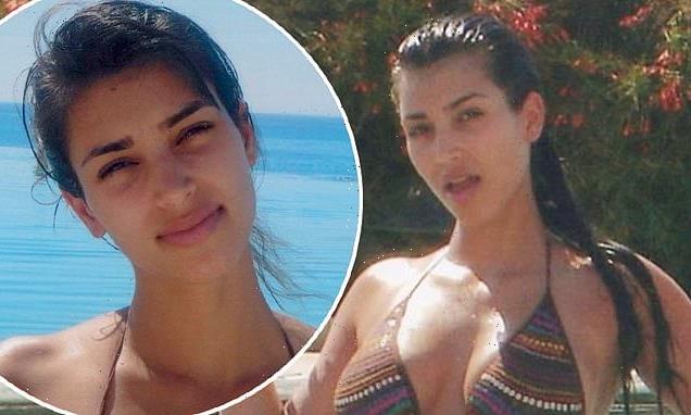 Kim Kardashian shares stunning bikini snaps of her at twenty years old