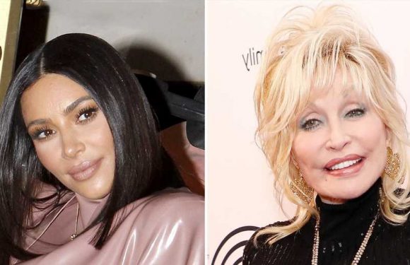 LOL! Dolly Parton Has the Most Amazing Response to Kim K.’s Sexy Bikini Pic