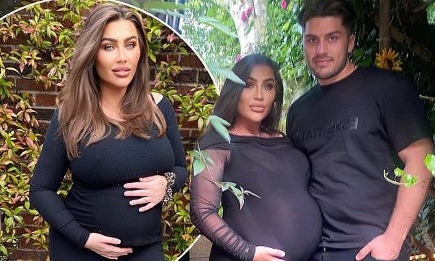 Lauren Goodger, 34, gives BIRTH to a baby girl