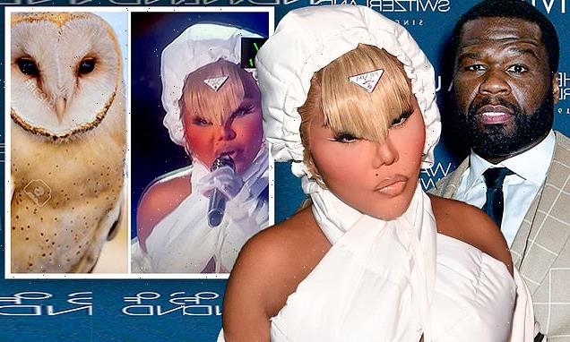 Lil' Kim hits back at 50 Cent after he compared her BET look to an OWL