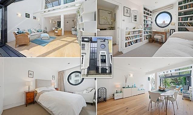 London extremely narrow home just four metres wide on sale for £1.7m