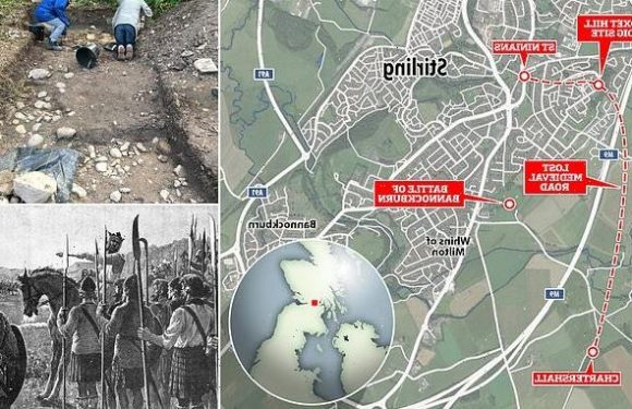 Lost medieval road found that may have been used by Robert the Bruce