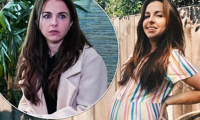Louisa Lytton cries over pressure to 'feel happy' about pregnancy