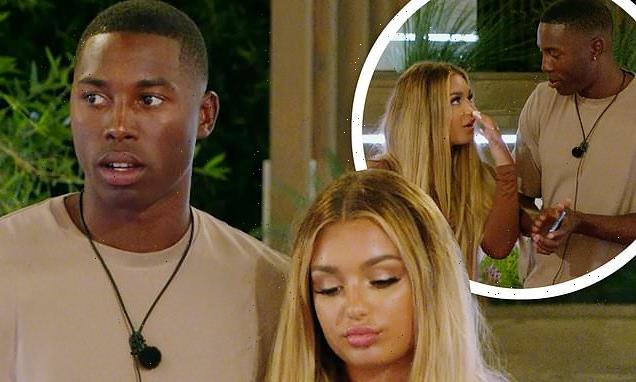Love Island 2021: Aaron and Lucinda DUMPED from the villa