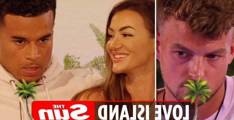 Love Island 2021 – Toby fumes after Hugo's 'dig' in savage recoupling speech as Georgia is sent packing after two days