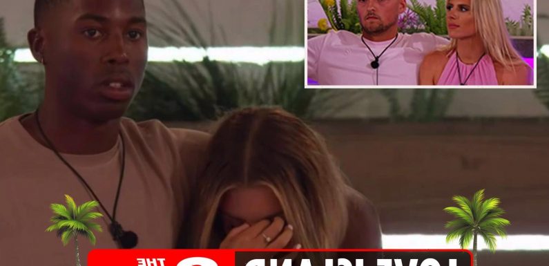Love Island fans shocked as Aaron and Lucinda are dumped – but friendship couple Hugo and Chloe saved