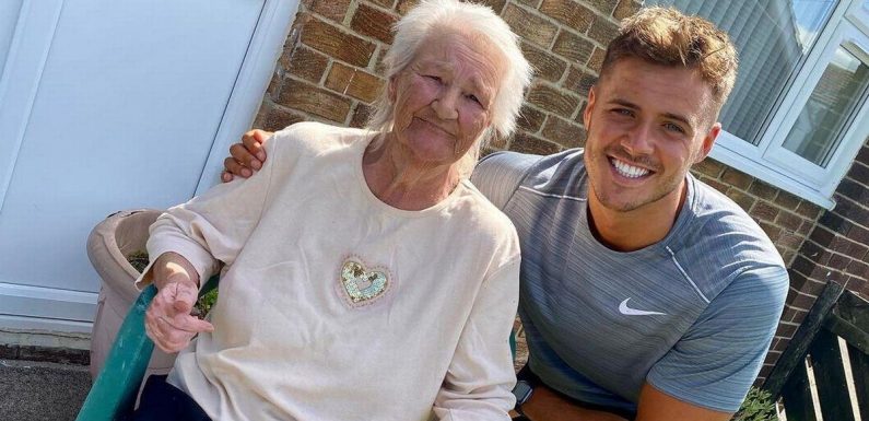 Love Island’s Brad McClelland reunites with his nan at home after villa dumping