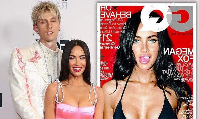 Machine Gun Kelly had a poster of Megan Fox hanging on his wall