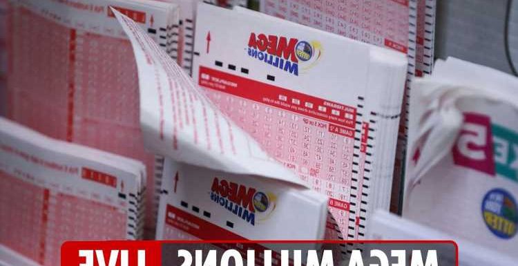 Mega Millions results LIVE: Winning numbers for Friday, July 16 – $117million jackpot