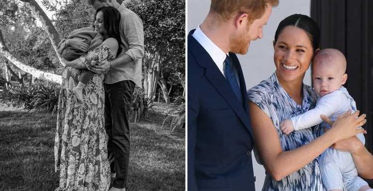 Meghan Markle and Prince Harry win award for 'enlightened decision' to only have two kids Archie and Lilibet