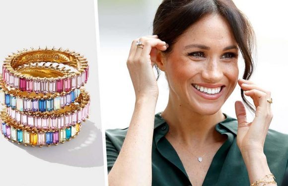 Meghan Markle loves her Baublebar rings and – wait for it – there’s a HUGE sale on right now