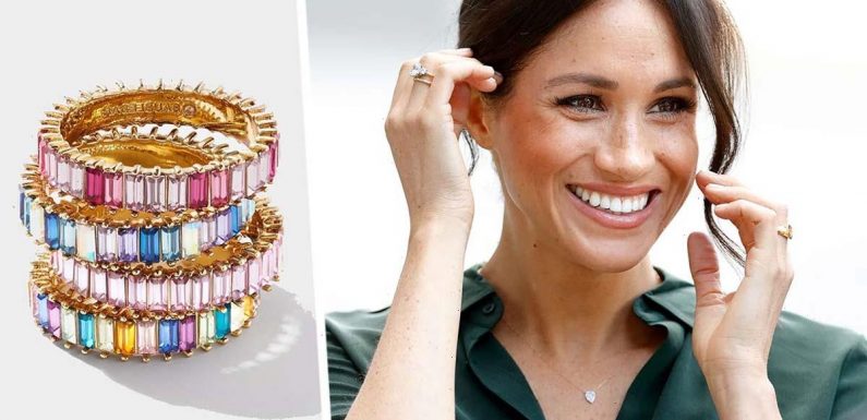 Meghan Markle loves her Baublebar rings and – wait for it – there’s a HUGE sale on right now