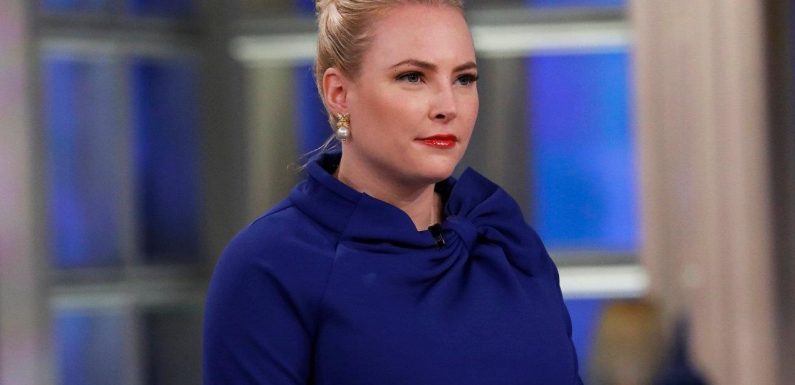 Meghan McCain on Her Sudden Exit From ‘The View’: I Think It’s the ‘Best Decision’