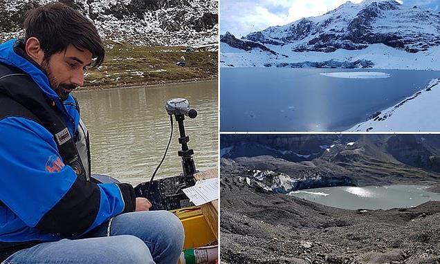 Melting glaciers in the Swiss Alps have created 1,000 new lakes