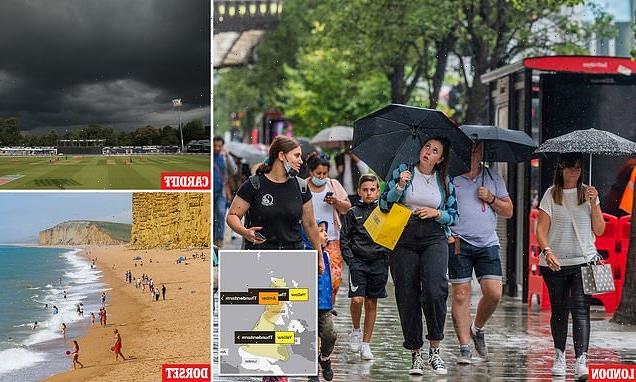 Met Office ramps up storm warning to AMBER with three-day deluge