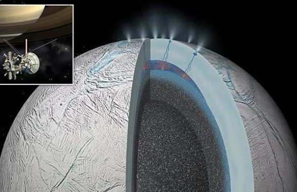 Methane gas on Saturn's moon Enceladus may indicate life, study says