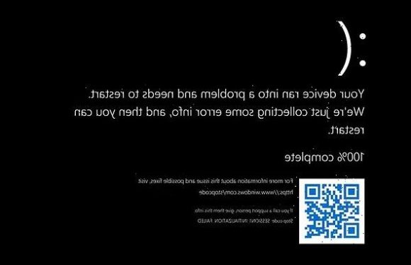 Microsoft's blue screen of death goes black